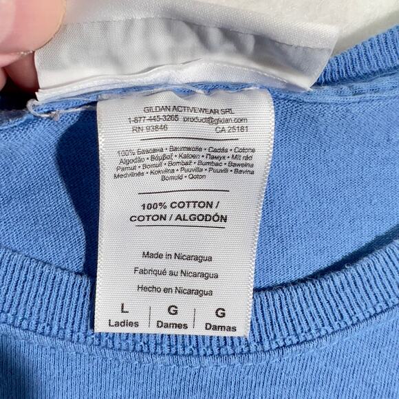 Country Store Hummingbirds T-Shirt Woman's Large Floral Bird Graphic Cottage - Picture 5 of 8